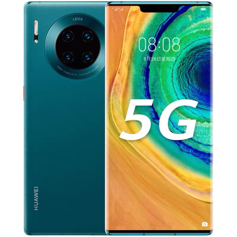 99新 Huawei/华为 华为Mate30Pro麒麟990 曲屏 全网通5G 双卡双待