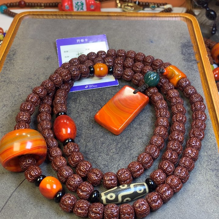 金刚菩提吊坠脖挂