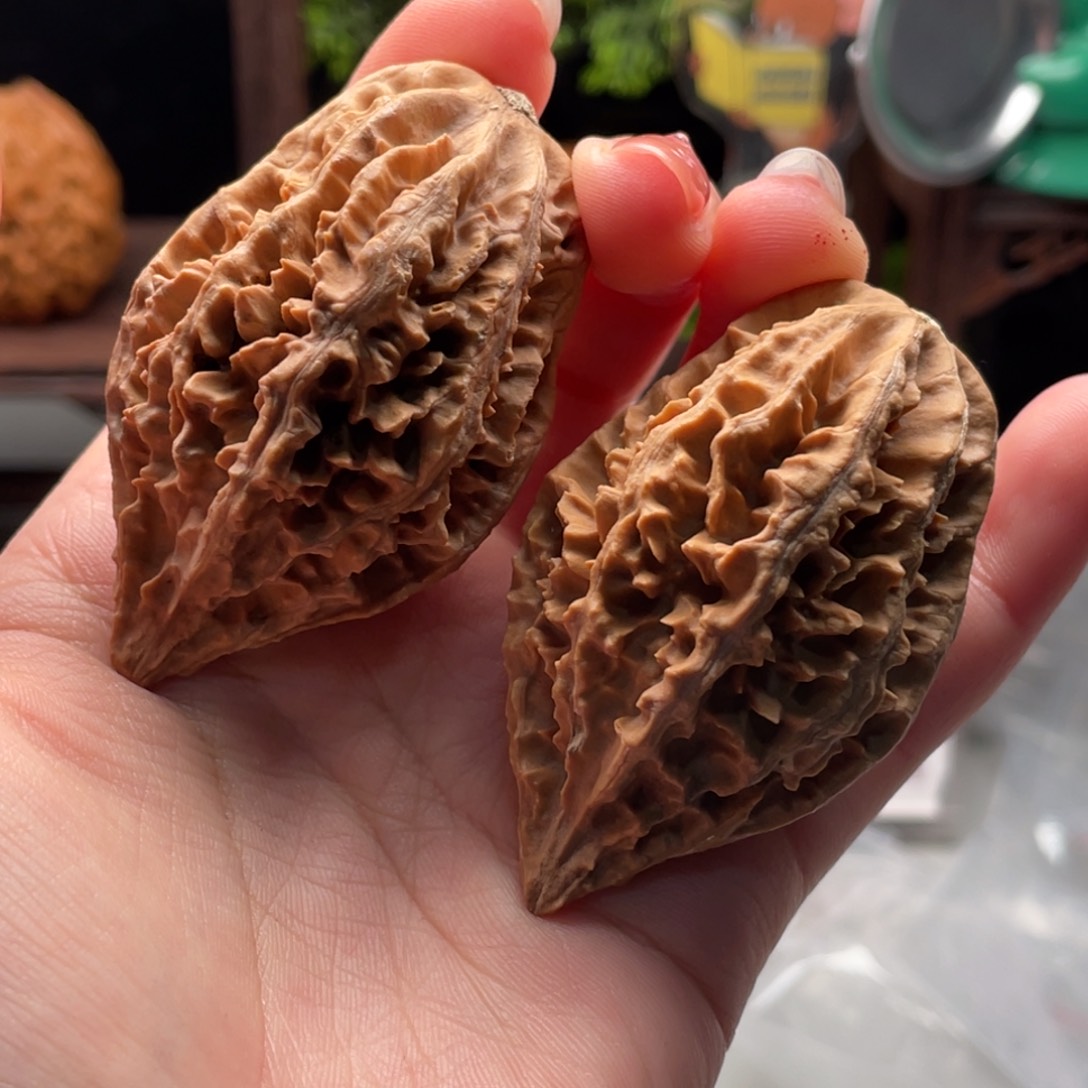 文玩核桃把件小楸千69