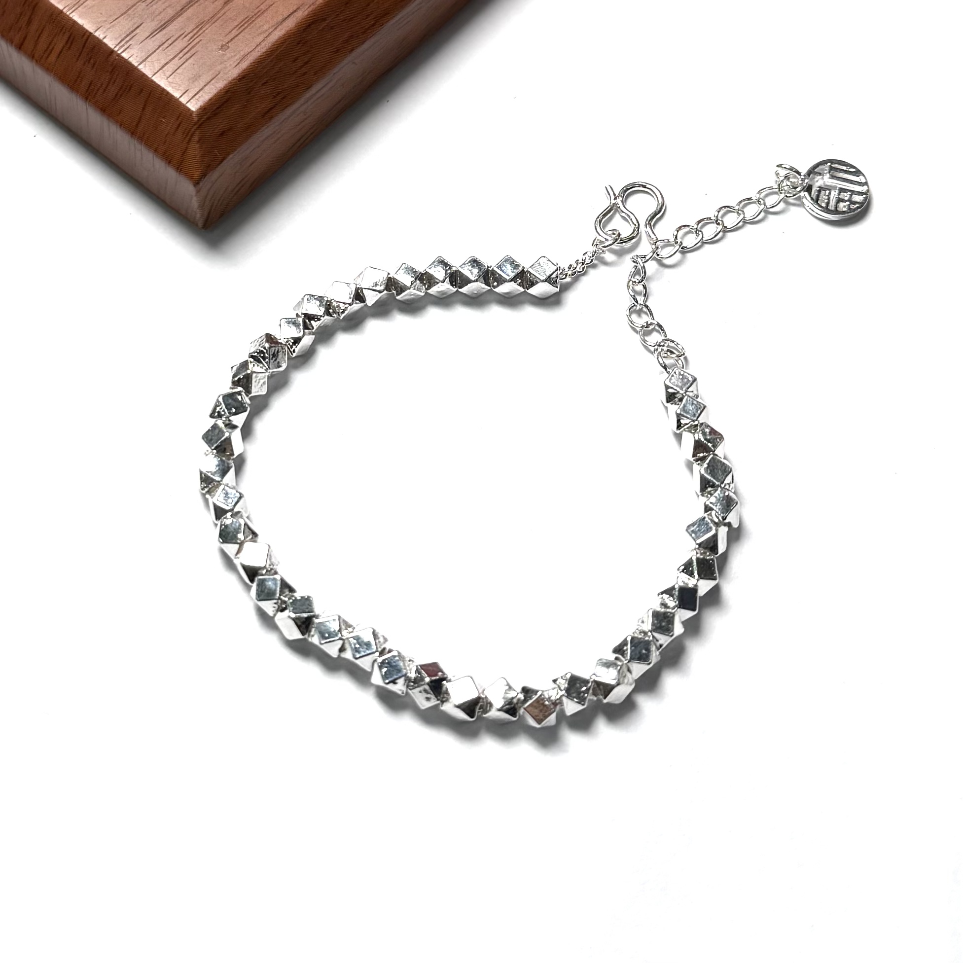 通体 里外一致纯箔臻奢品t120时尚百搭手链