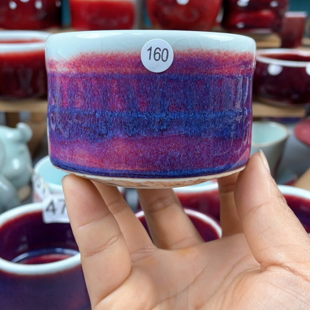 瓷片纯手工制作…………