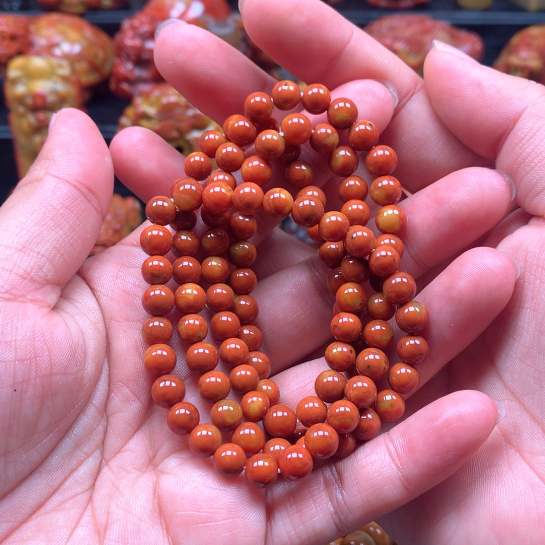 玛瑙/玉髓手串未镶嵌