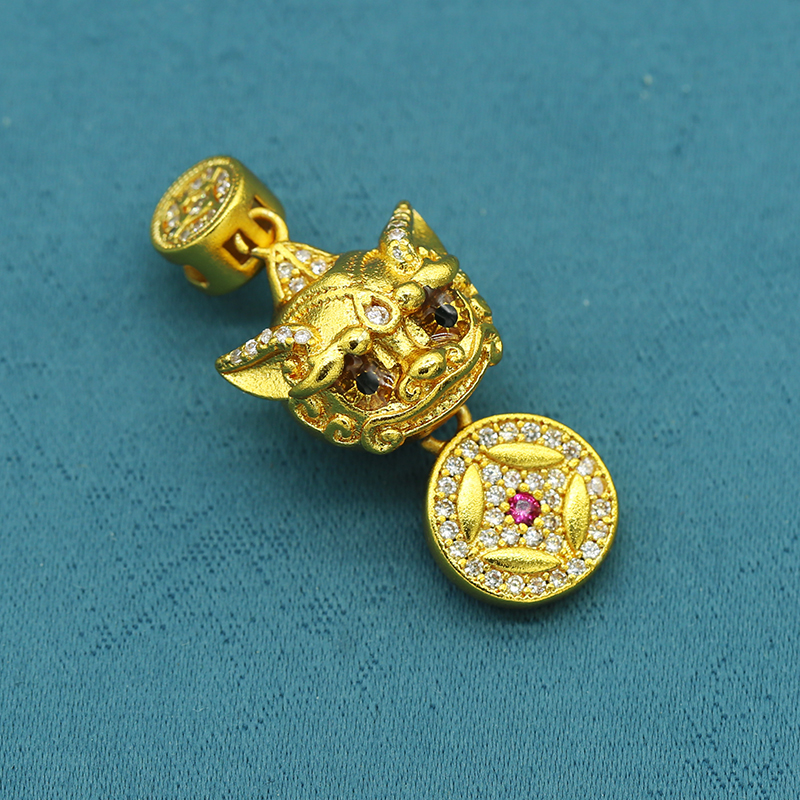 【高级定制】收藏级轻奢时尚设计吊坠L774