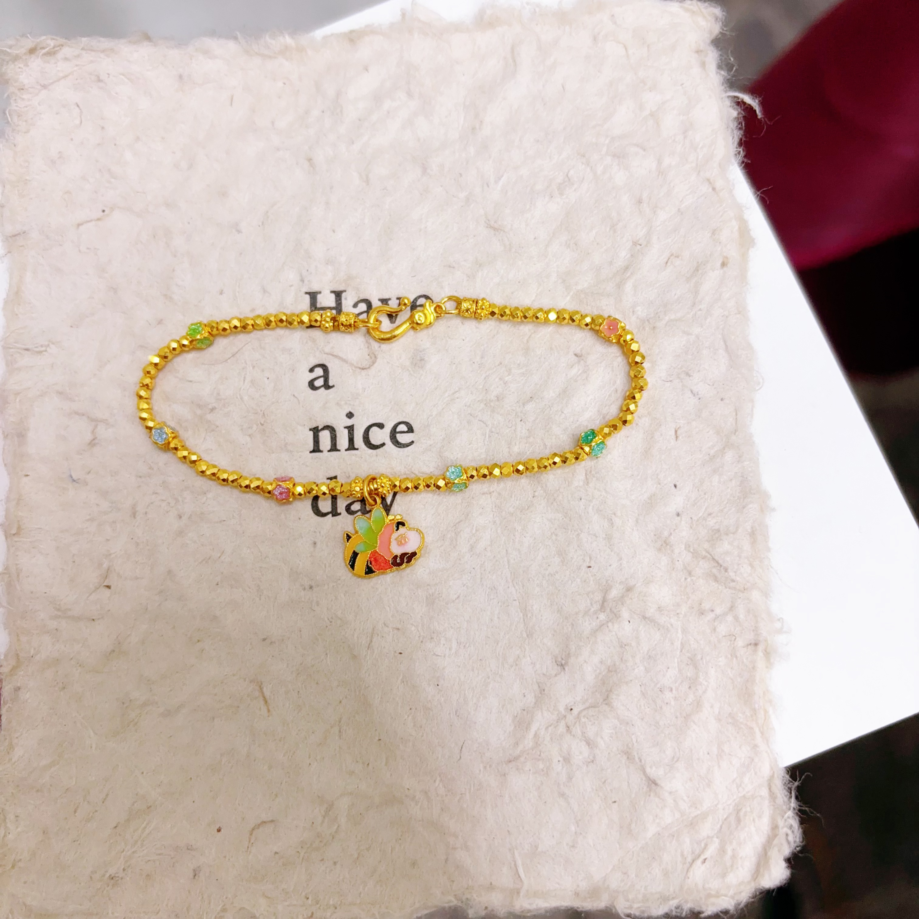诚悦珠宝足金饰品 