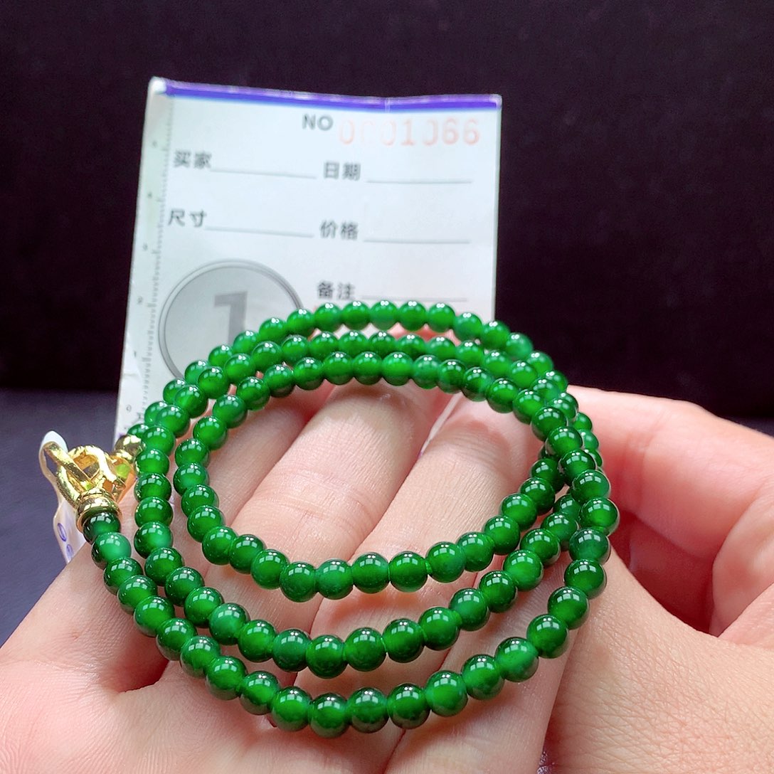 未镶嵌手链翡翠项链