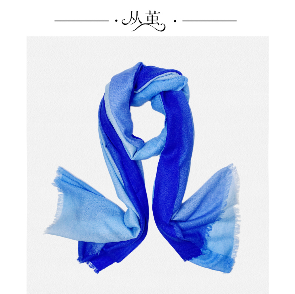 J 100%羊毛女士纯色围巾保暖护颈防风防尘秋冬围巾sj789