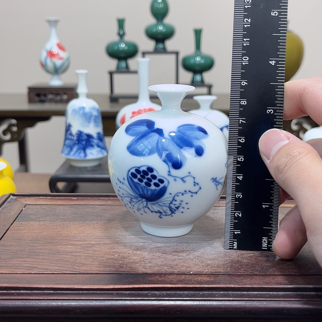 瓶陶瓷手工小小小花器