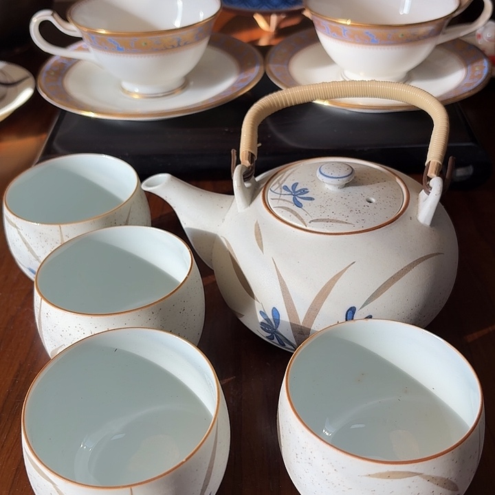 0525有田烧一壶四杯