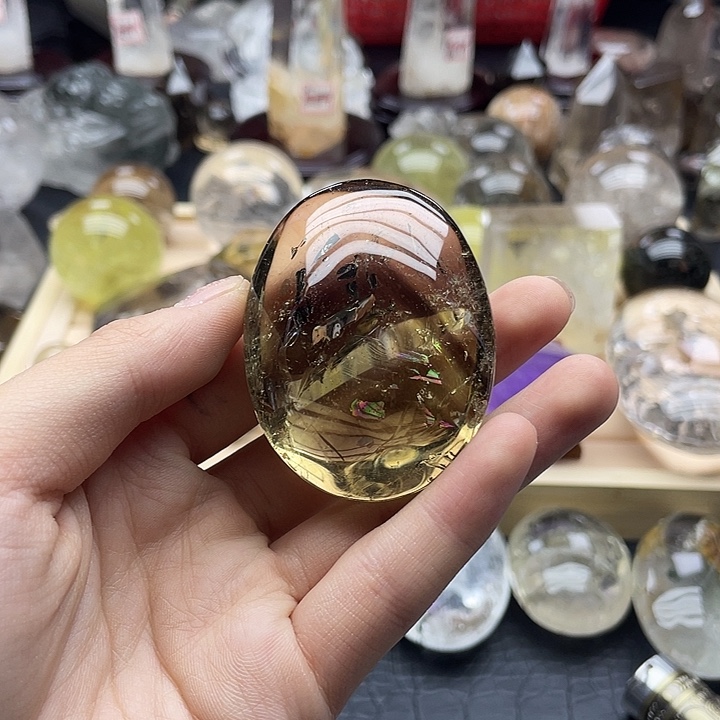 珠宝半成品未镶嵌水晶36水晶石