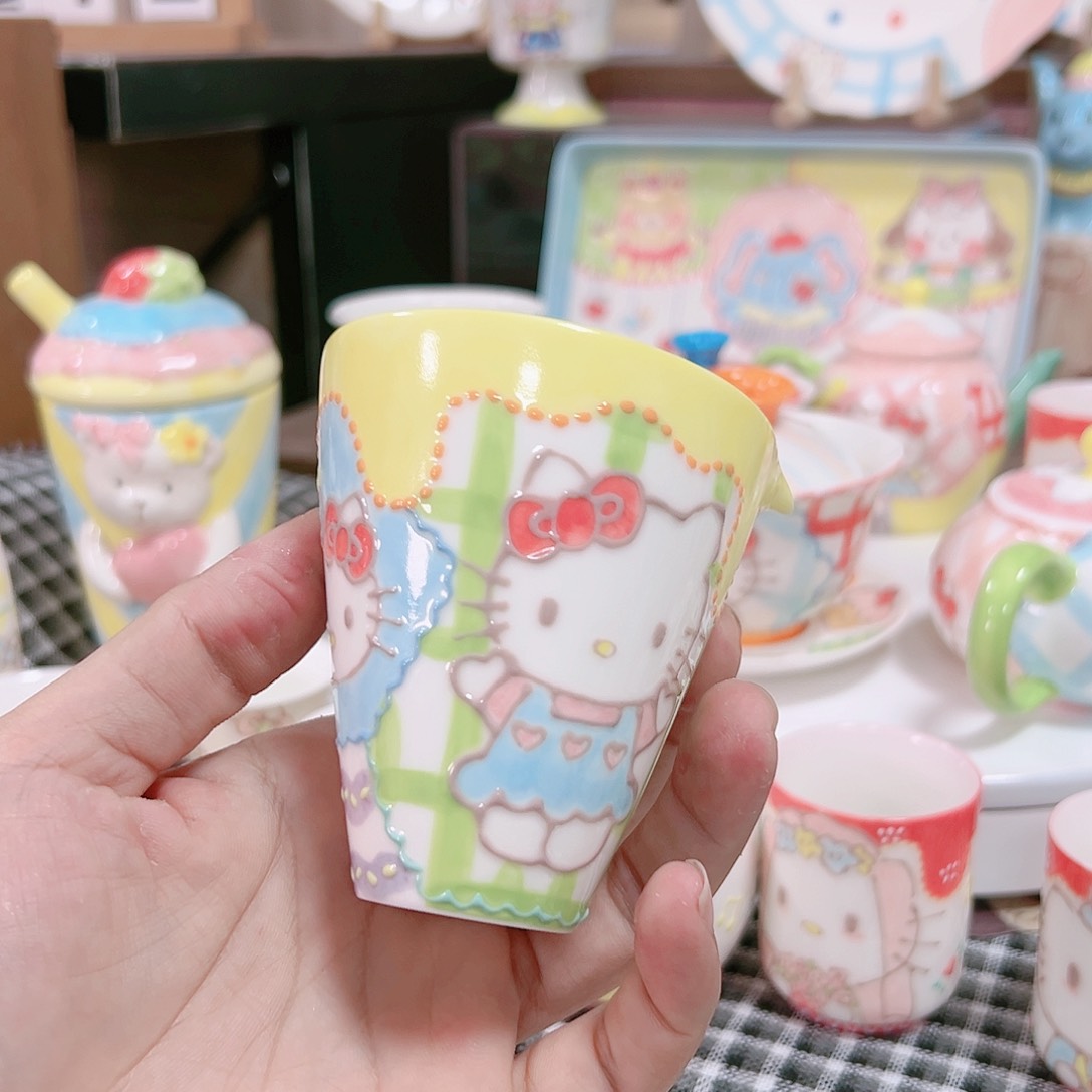 可爱陶瓷高温手作