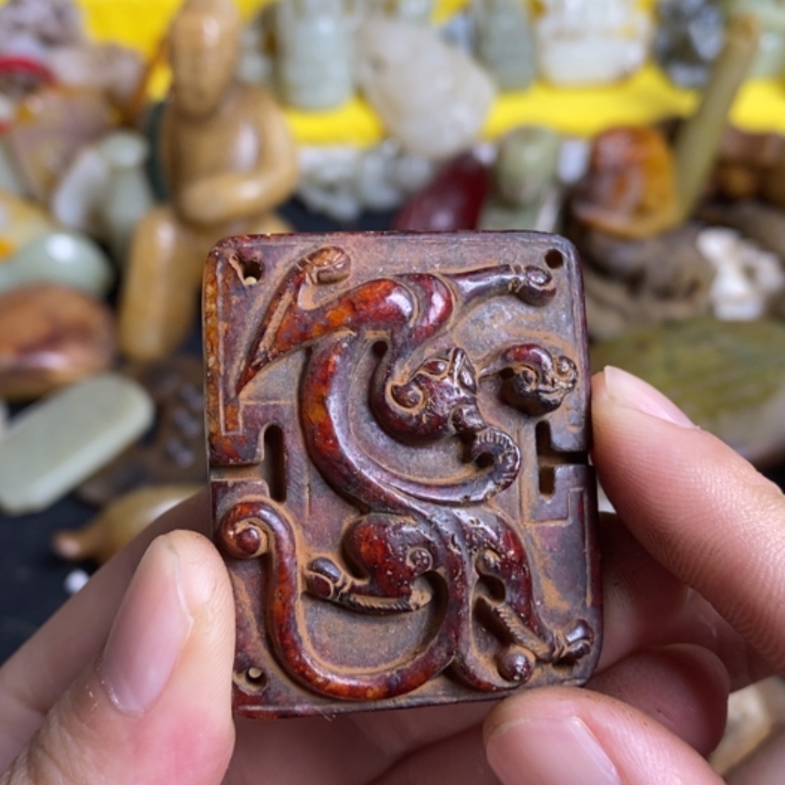 【闪购商品】和田玉（糖玉）颈饰未镶嵌