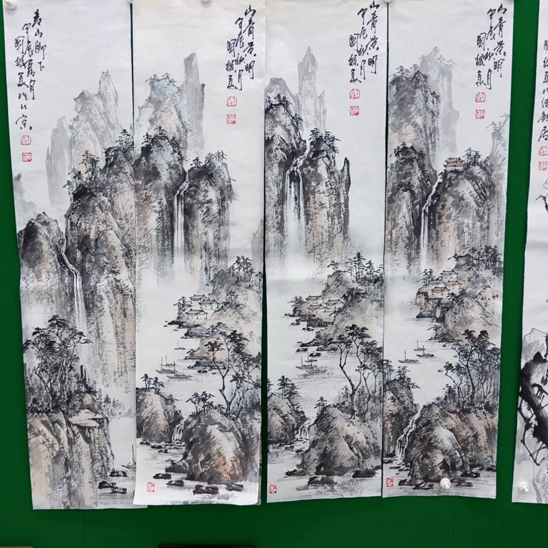 国画用****1绘画等艺术作品的140.35