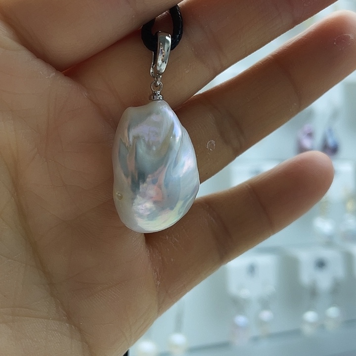 淡水珍珠颈饰未镶嵌