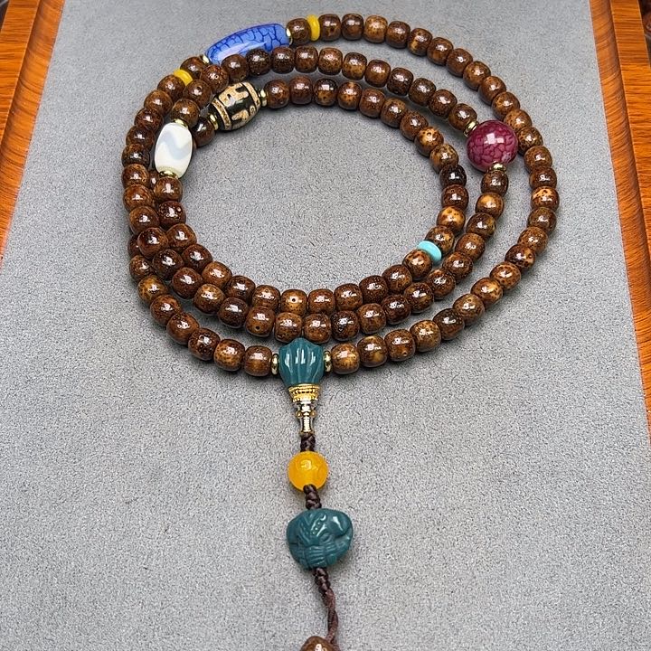 星月菩提吊坠三*8左右