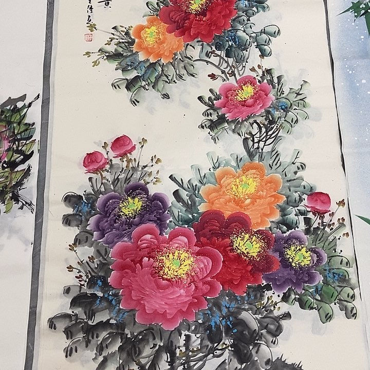 三个张画廊直播间！