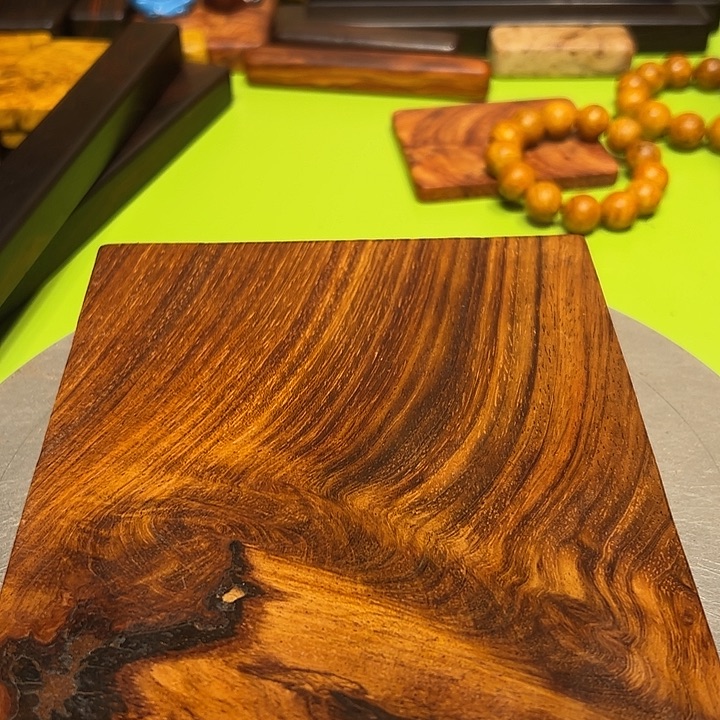 昔***粑端景台紫檀木类檀香