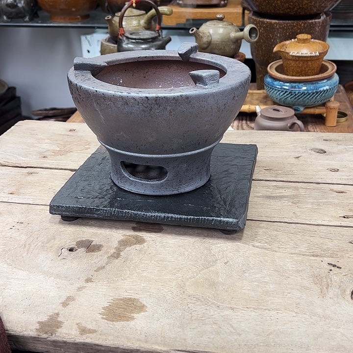 宜兴紫砂粗陶茶具紫砂19