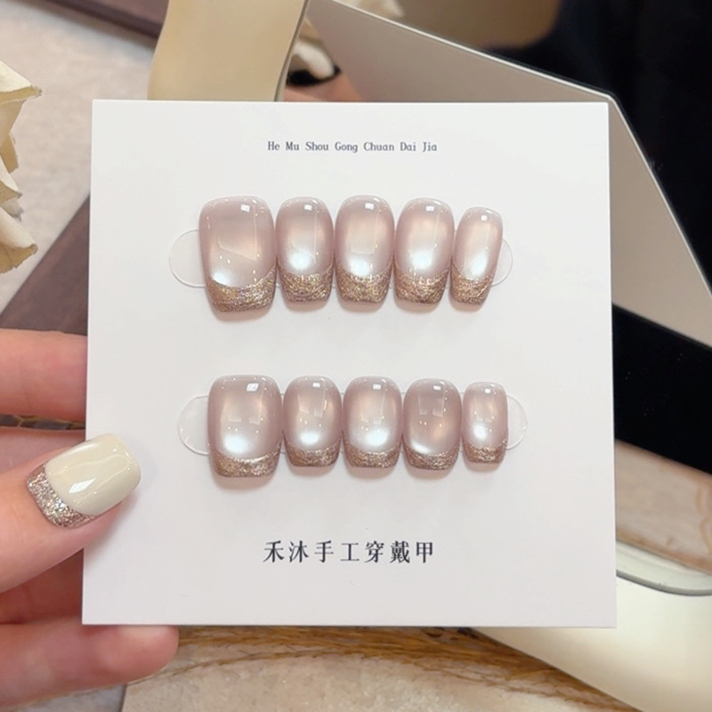 【千金】——禾沐手工穿戴甲