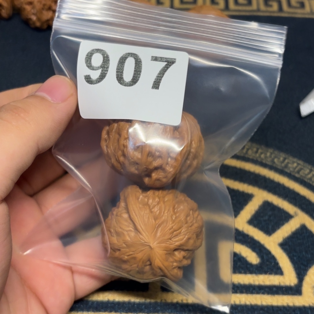 吊坠文玩核桃铁锤907