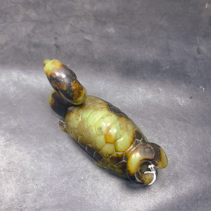 和田玉把件未镶嵌