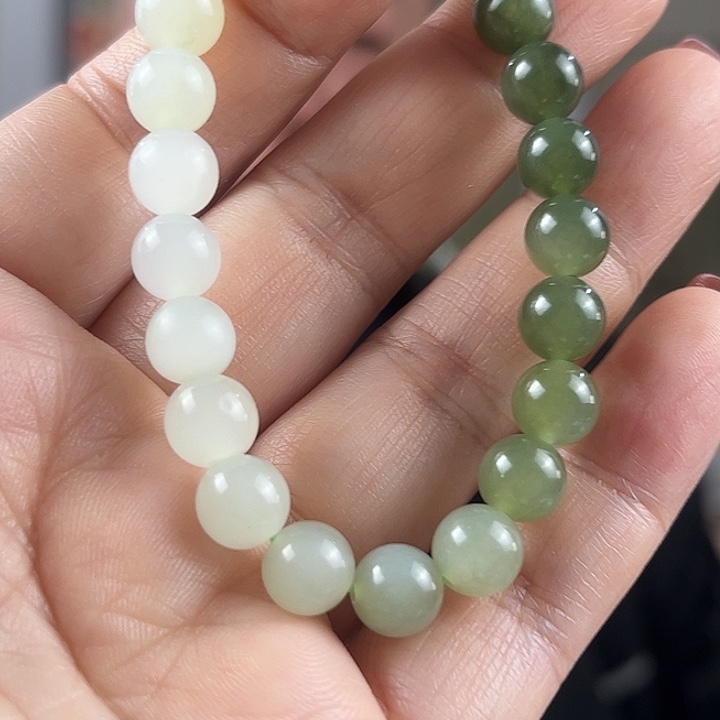 未镶嵌手链和田玉2