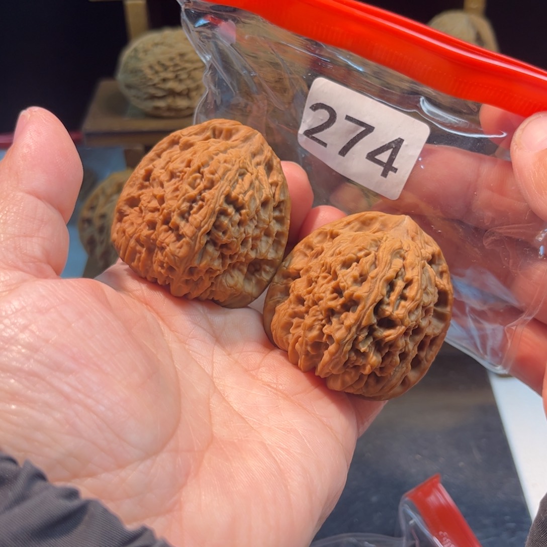 吊坠文玩核桃高炮42