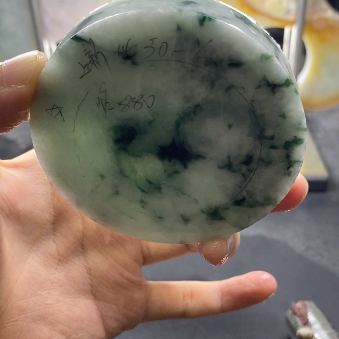 定制翡翠定制未镶嵌