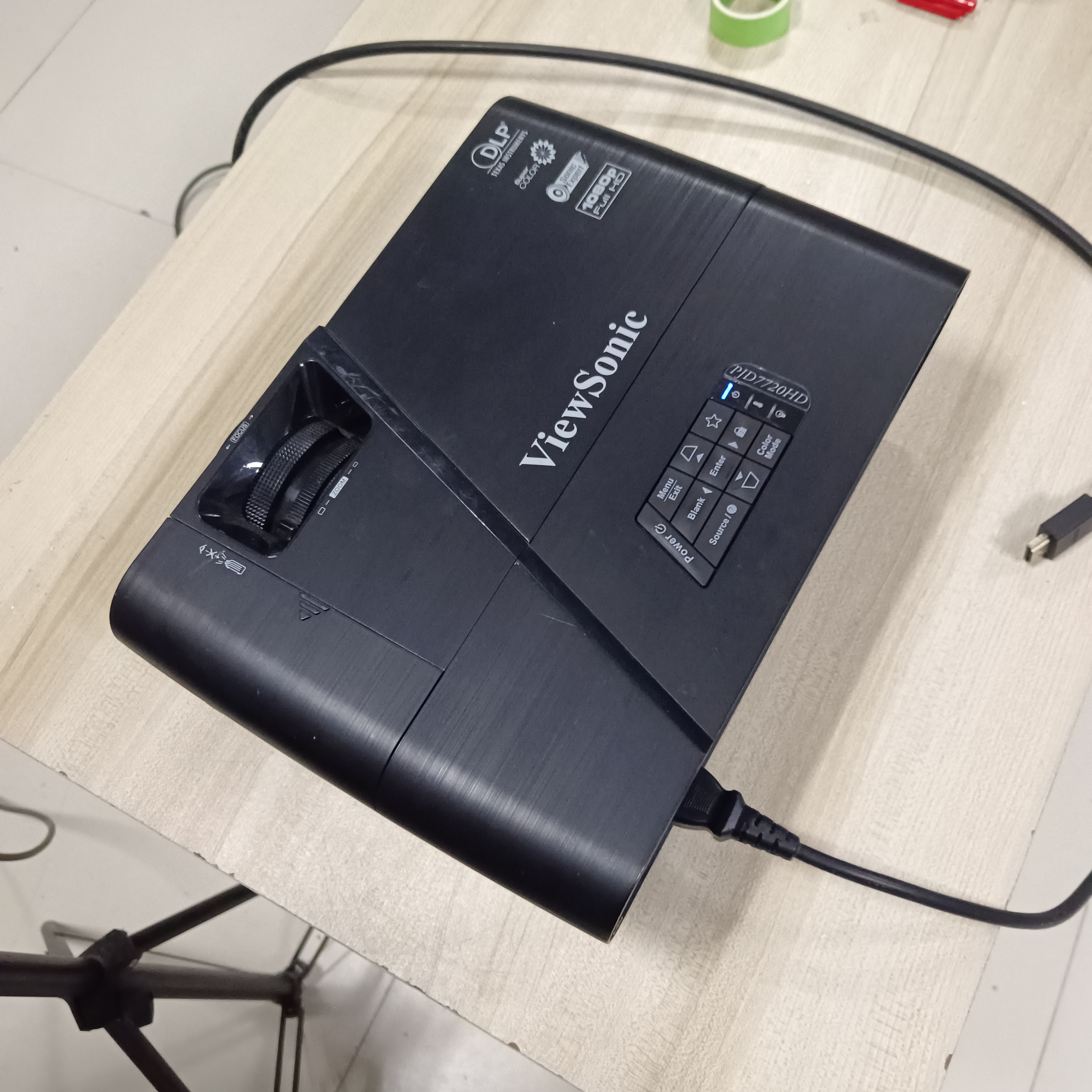 9新 ViewSonic/优派 二手优派投影仪运费自理