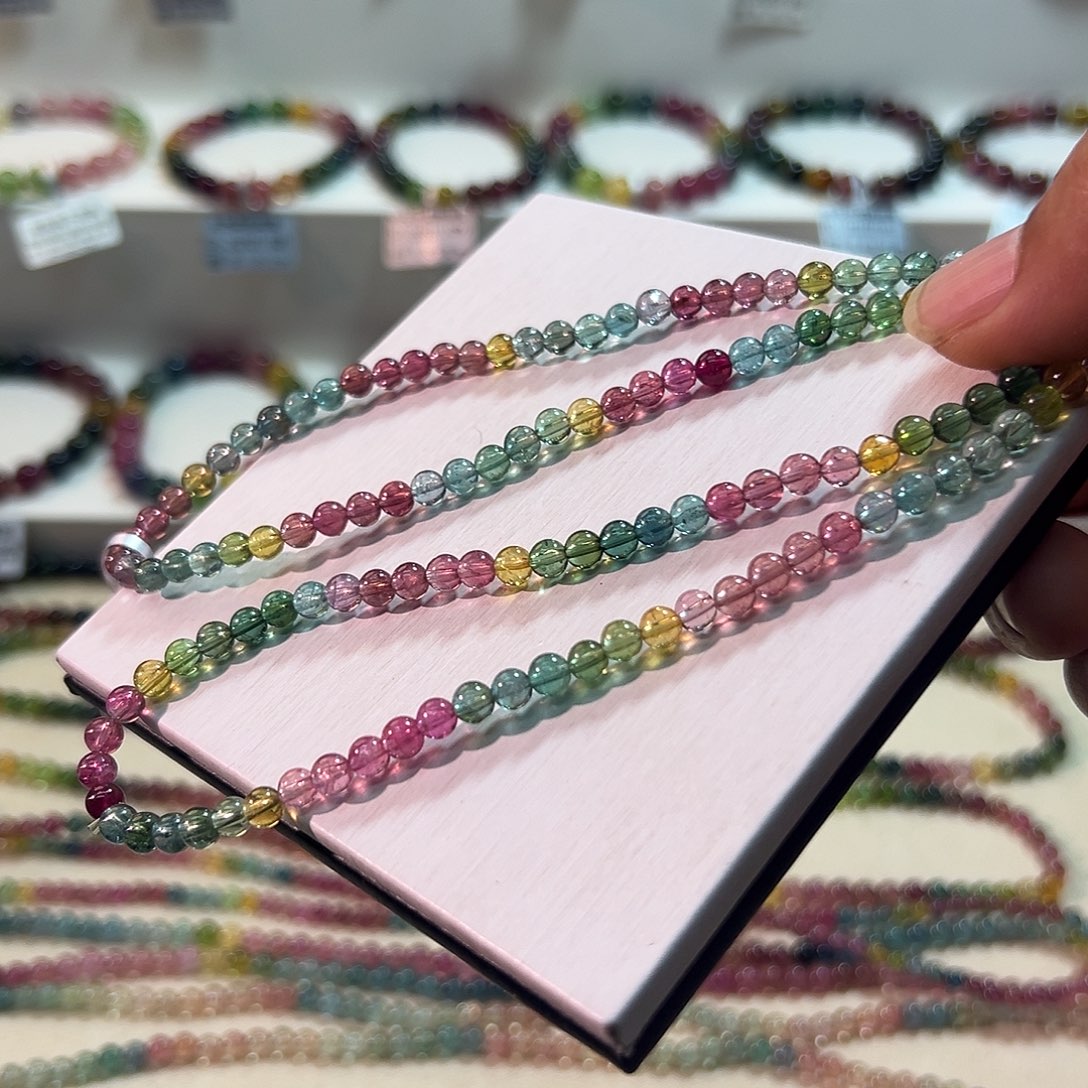 手链碧玺未镶嵌碧玺