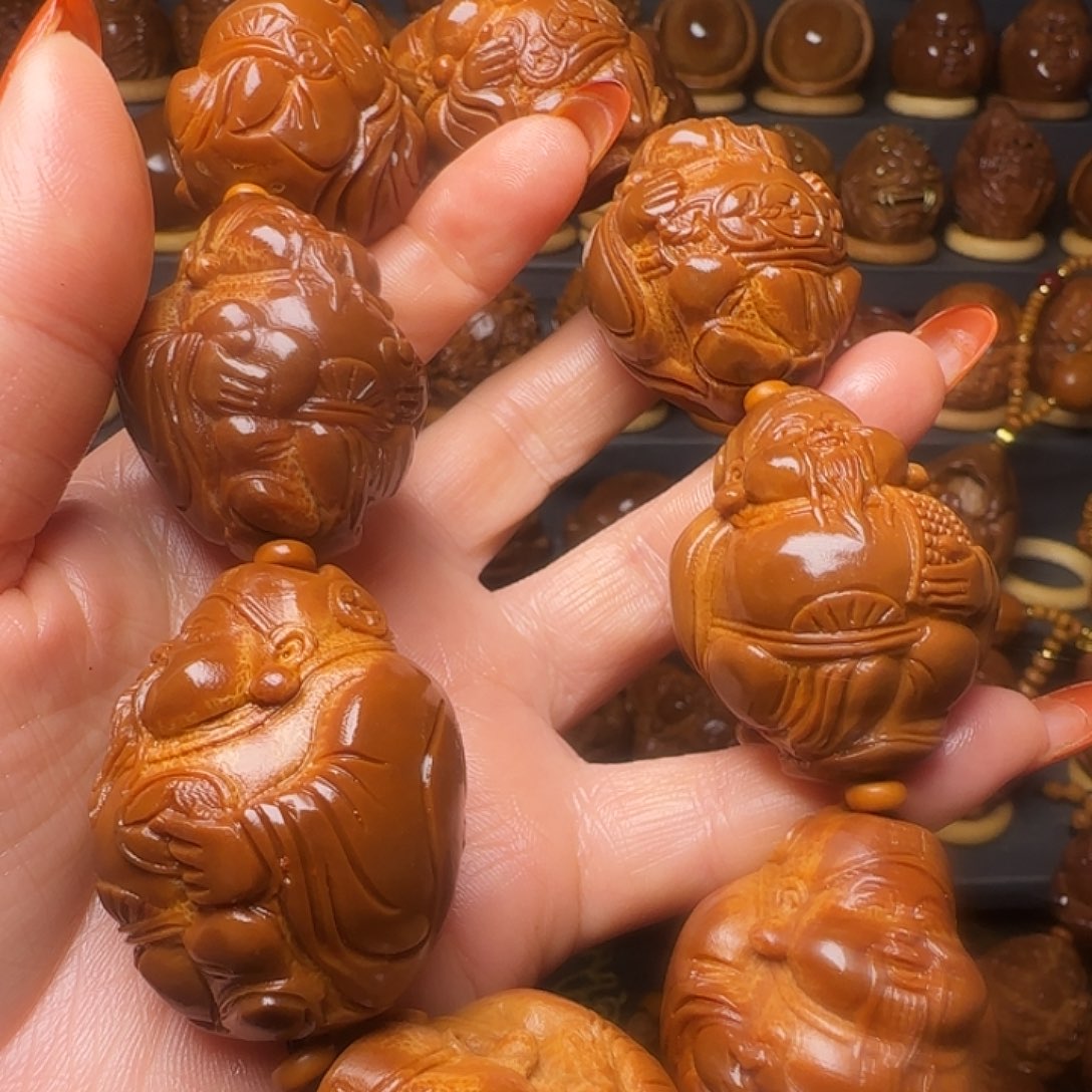 刚****橄榄核手串/手链财神3.23