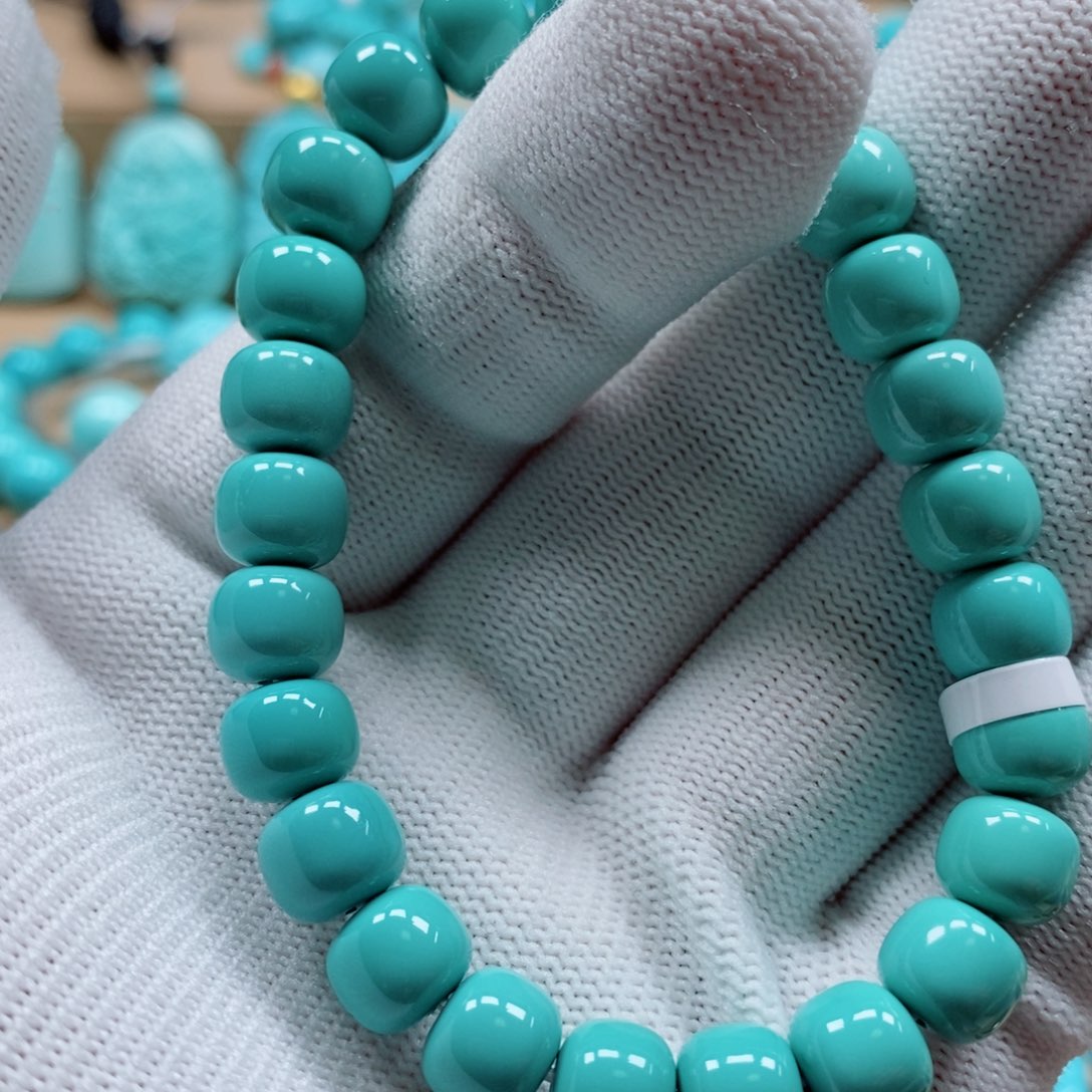 绿松石珠宝奇石未镶嵌C****n