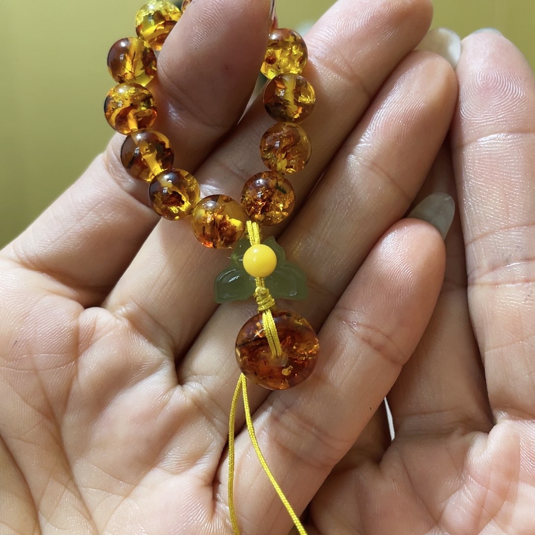 【闪购商品】手链琥珀未镶嵌微瑕