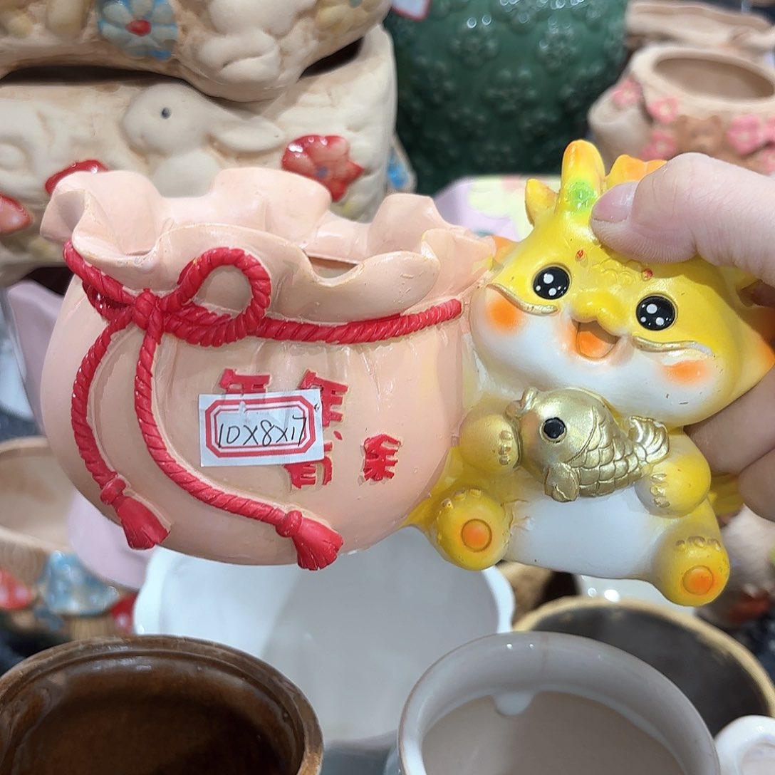 陶瓷陶瓷花盆，多肉花盆