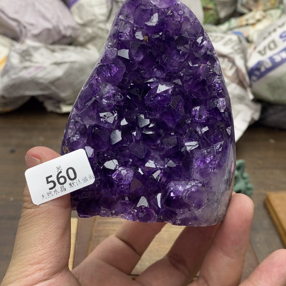 【闪购商品】水晶大型摆件（非配饰）未镶嵌