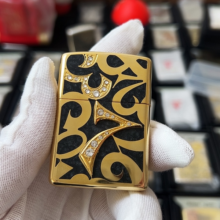 铁数字景泰黑大七