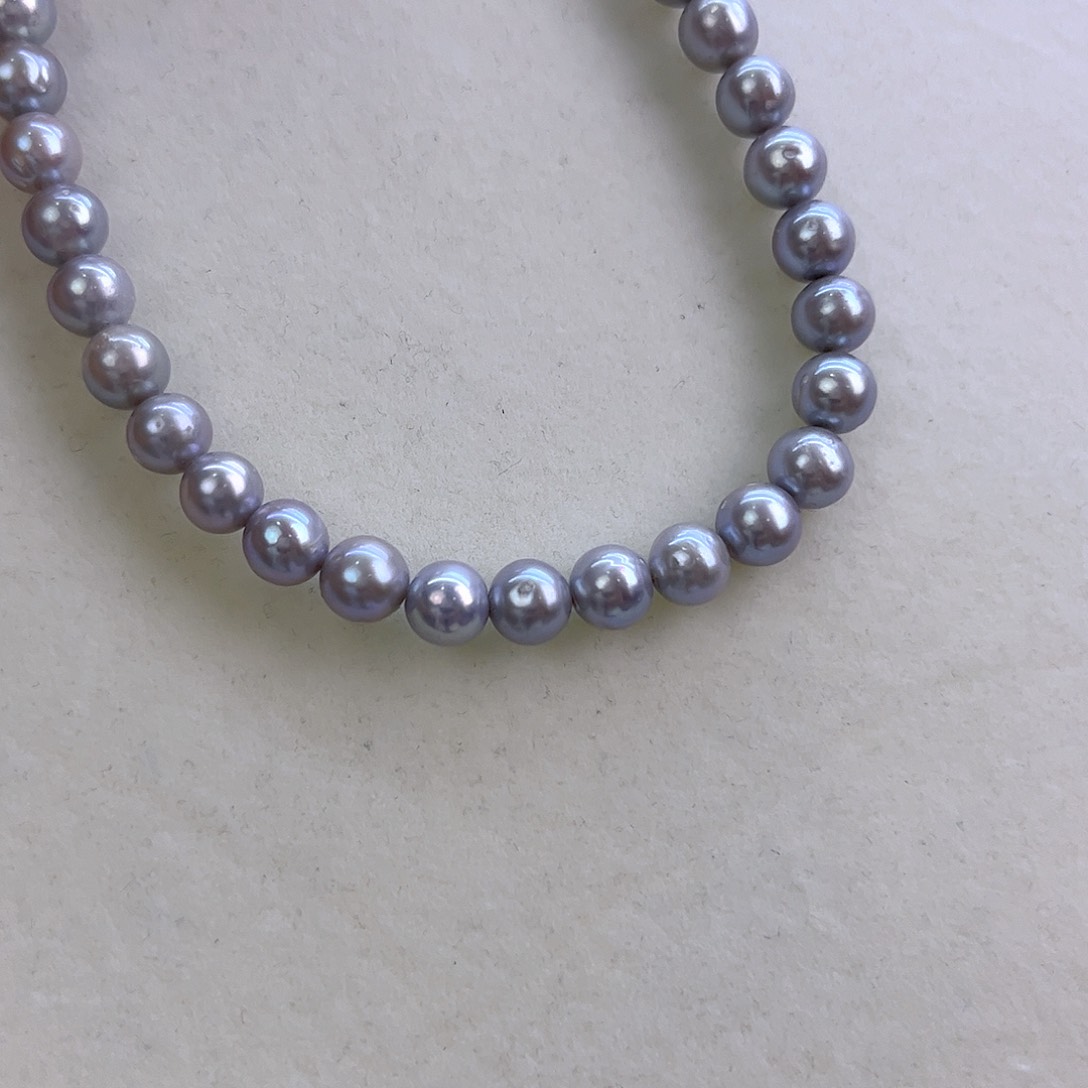 未镶嵌淡水珍珠项链定制724J****h