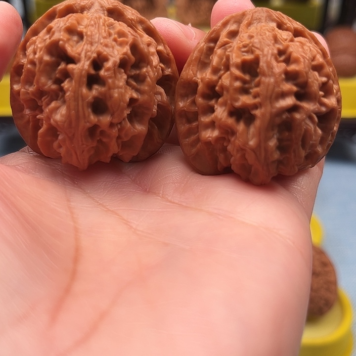 清***风文玩核桃吊坠666888