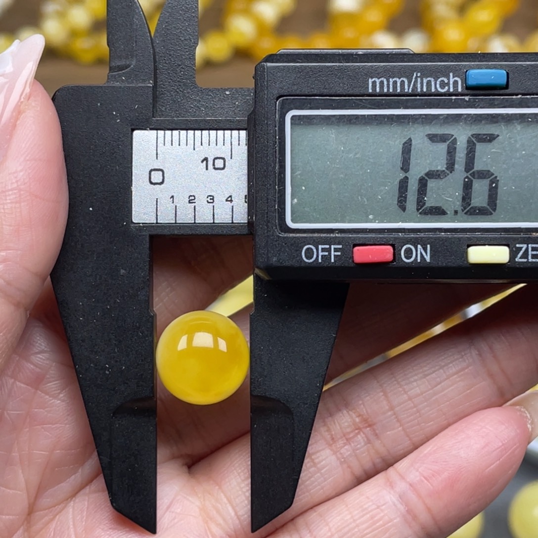 A***_琥珀未镶嵌裸石天然