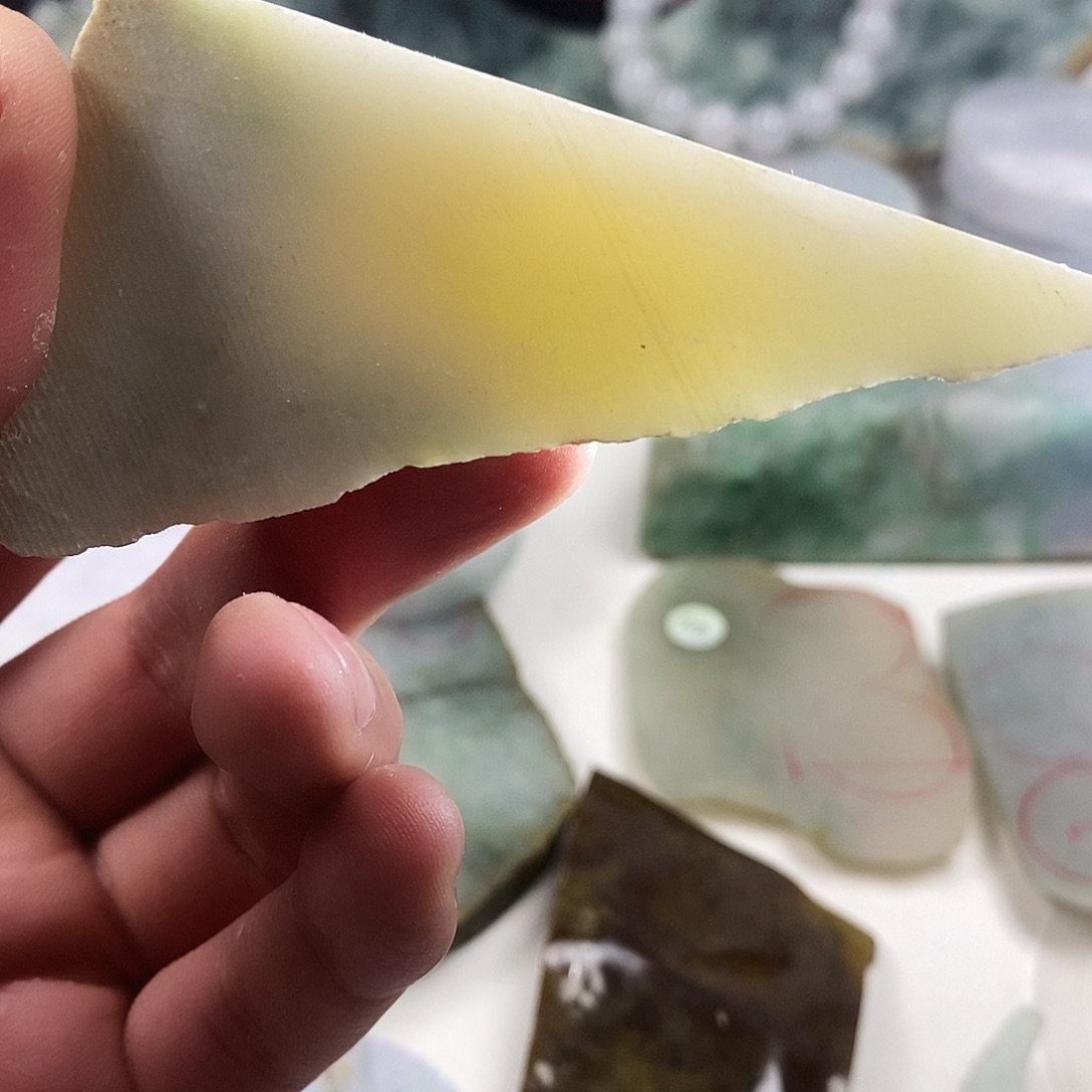 翡翠散珠天然缅甸翡翠a货20