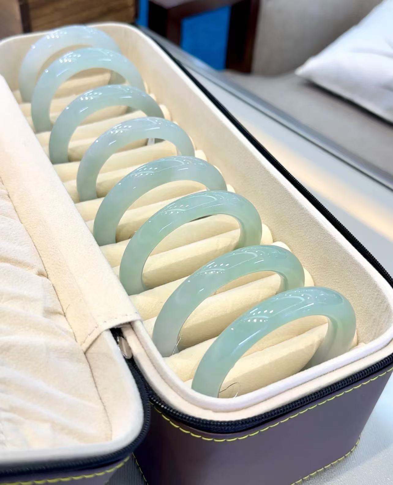 时尚缅料正品手镯有纹有棉 多样性发货