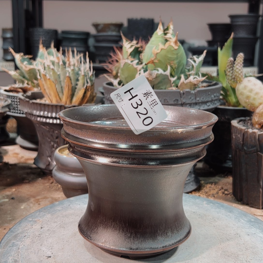 景德镇手工素里内口14.5高13