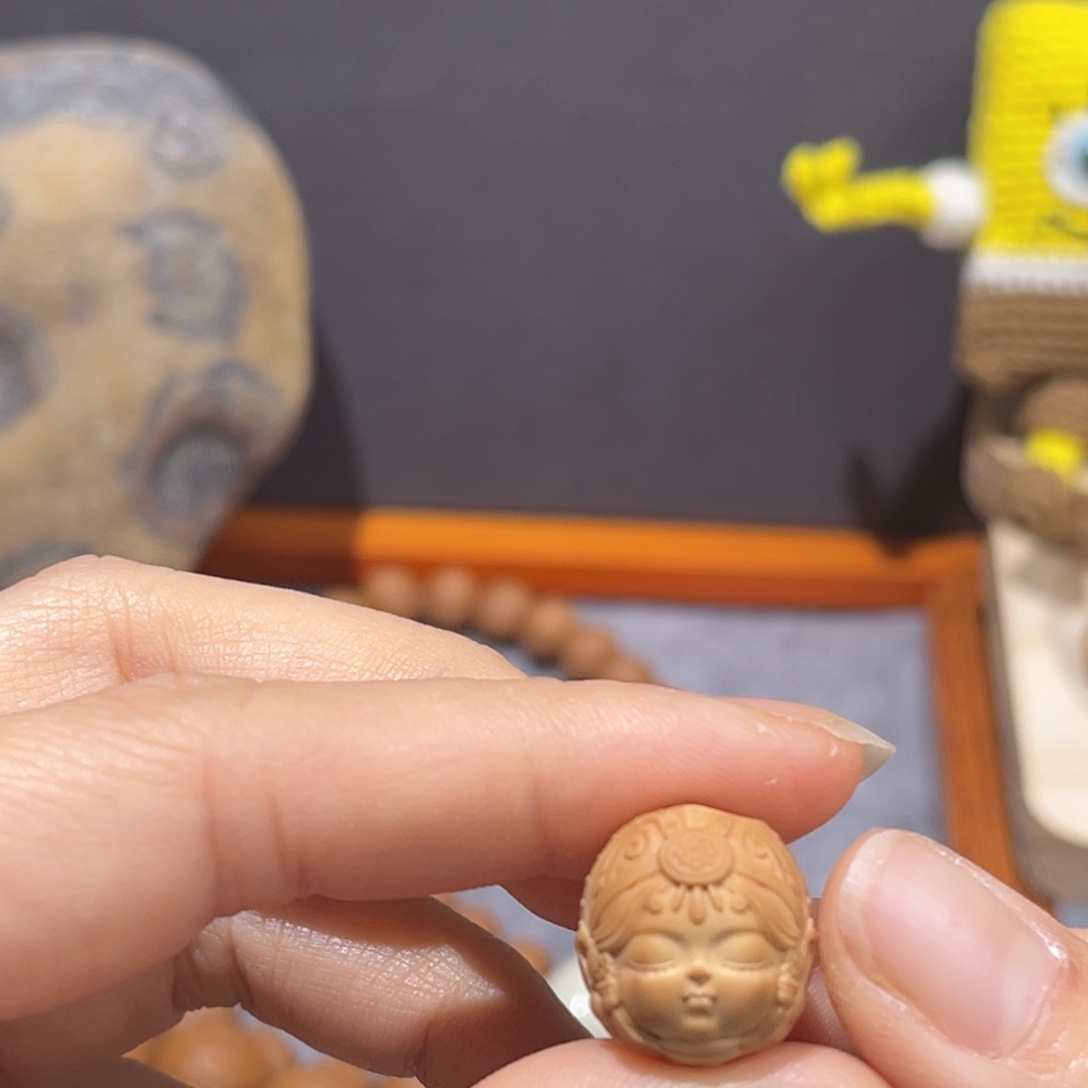猴头核桃吊坠扎基拉姆
