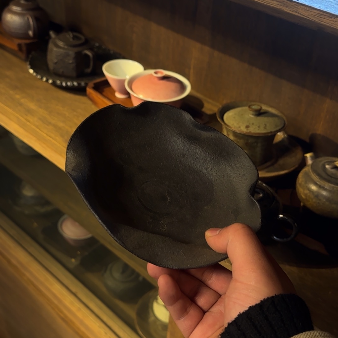 瓷片琪*嘛景德镇手作器物
