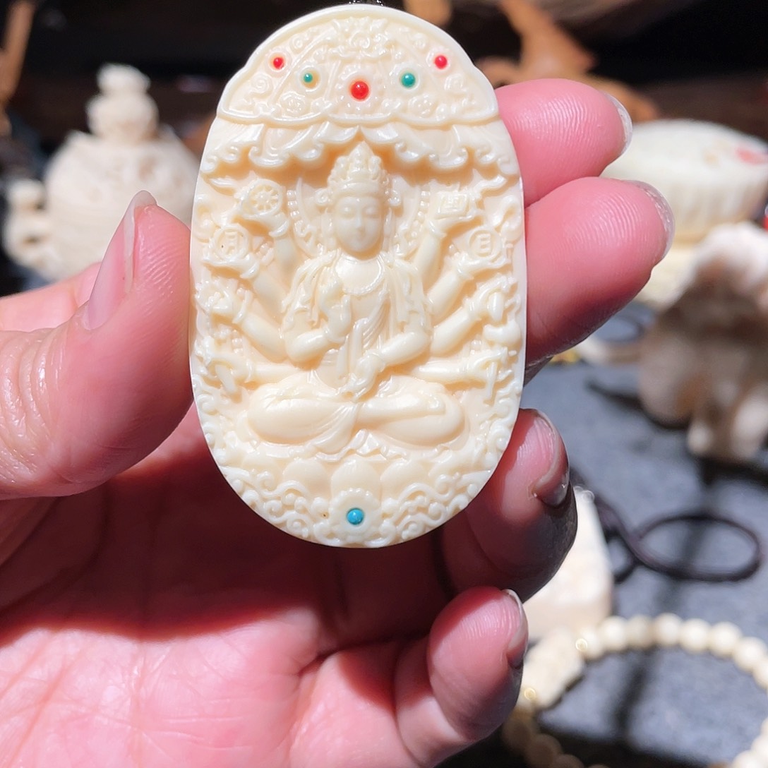 柏木（崖柏）象牙果牌子