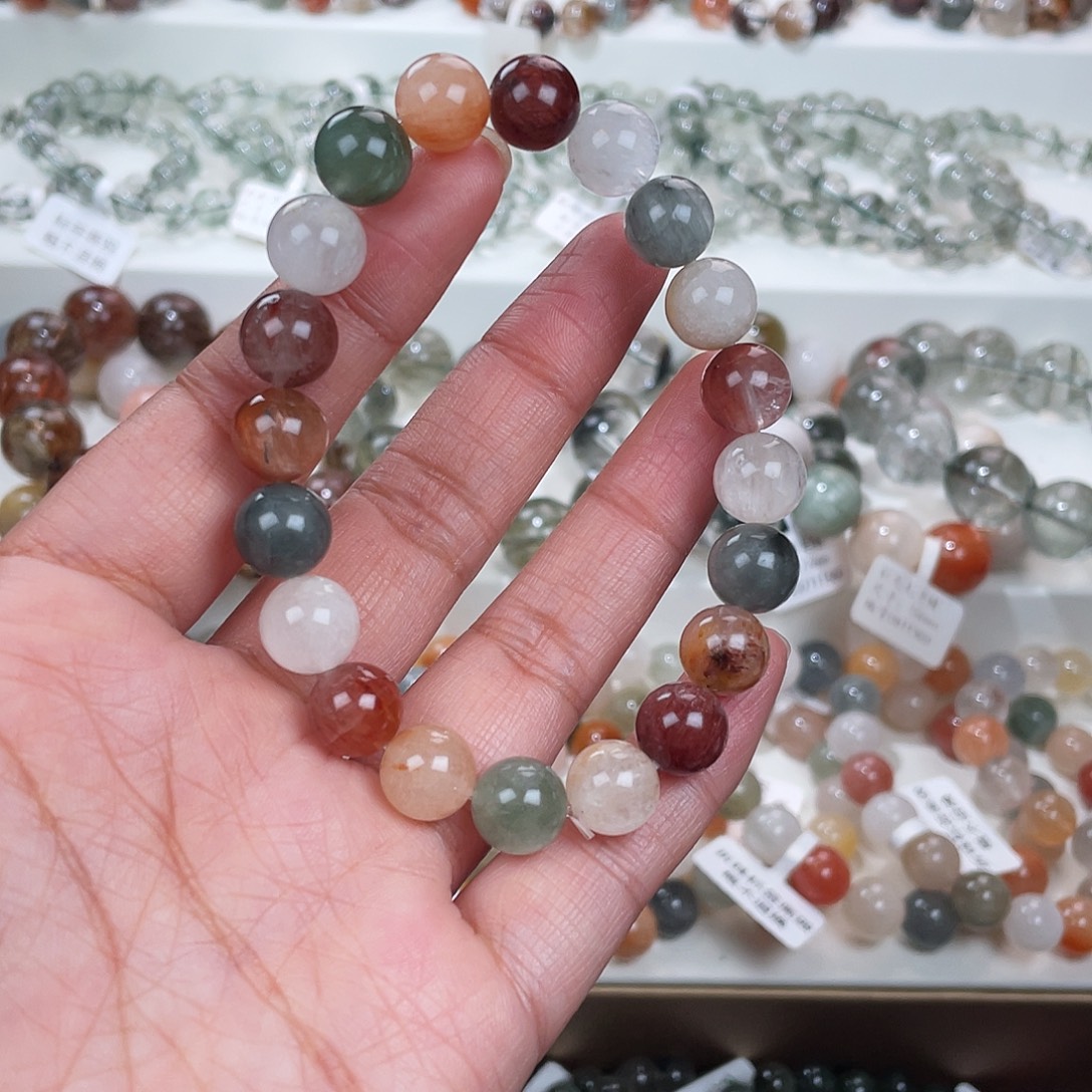 未镶嵌手链水晶水晶