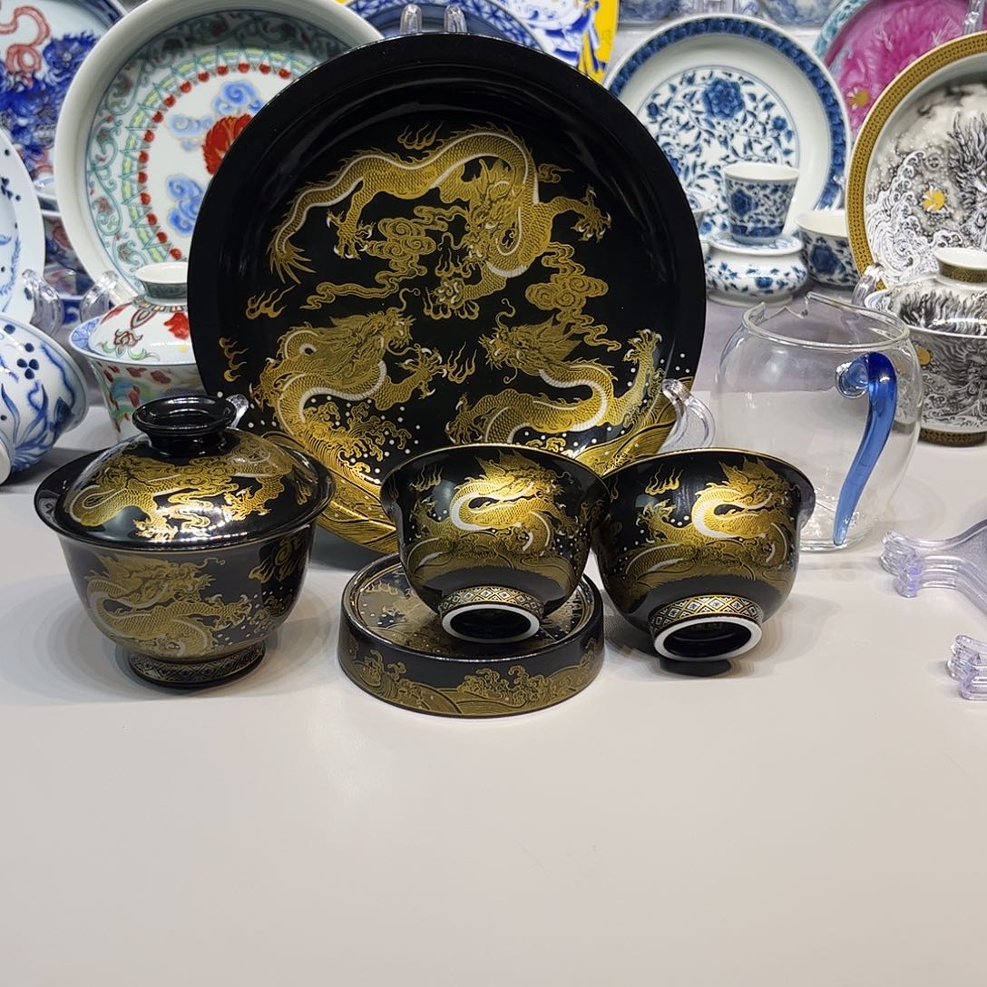 鼎***）景德镇陶瓷艺术品