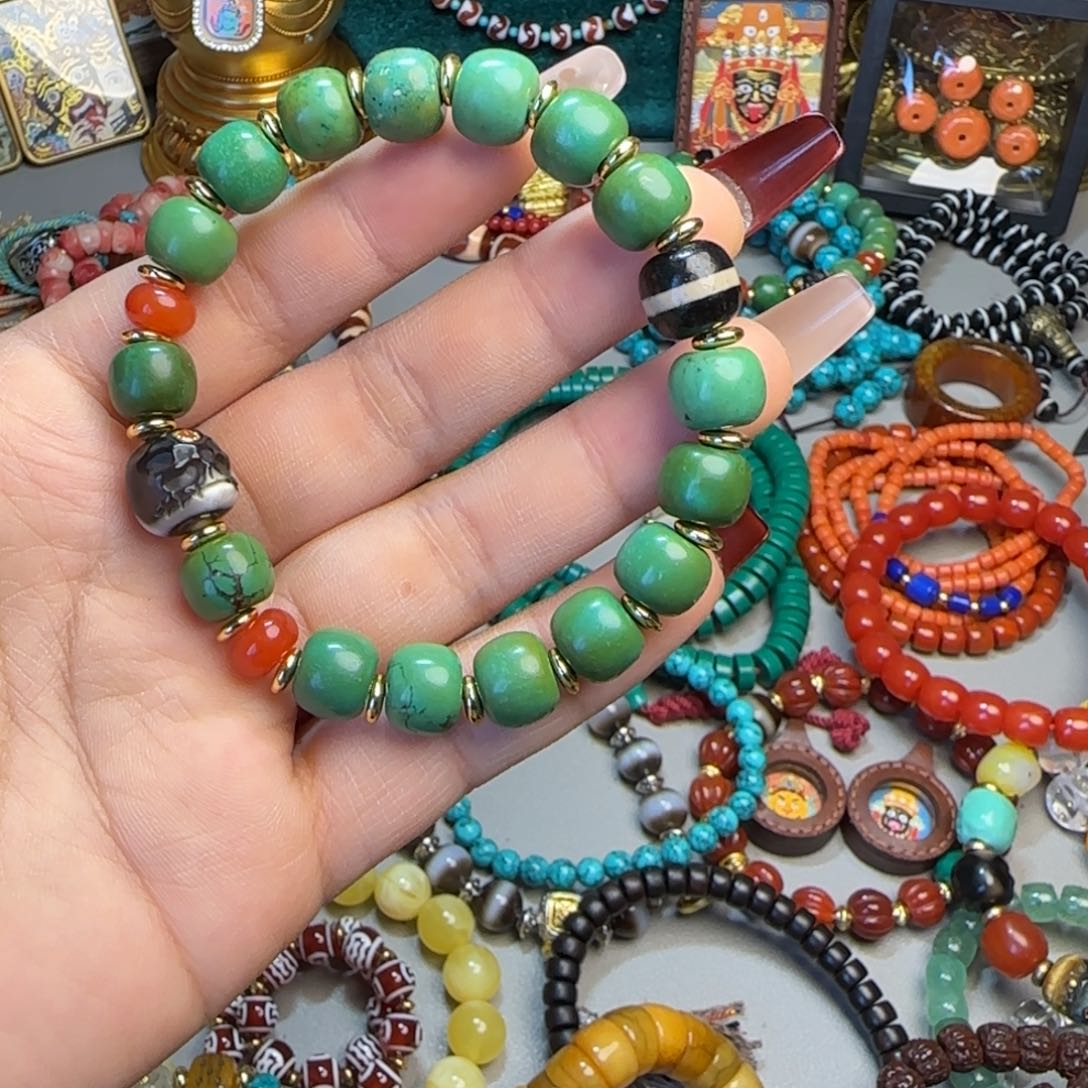 玻璃DIY菩提108/菩提手串