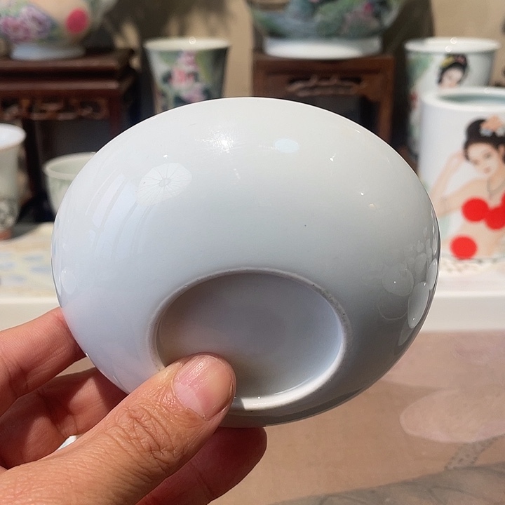 千***水景德镇陶瓷，手工绘画