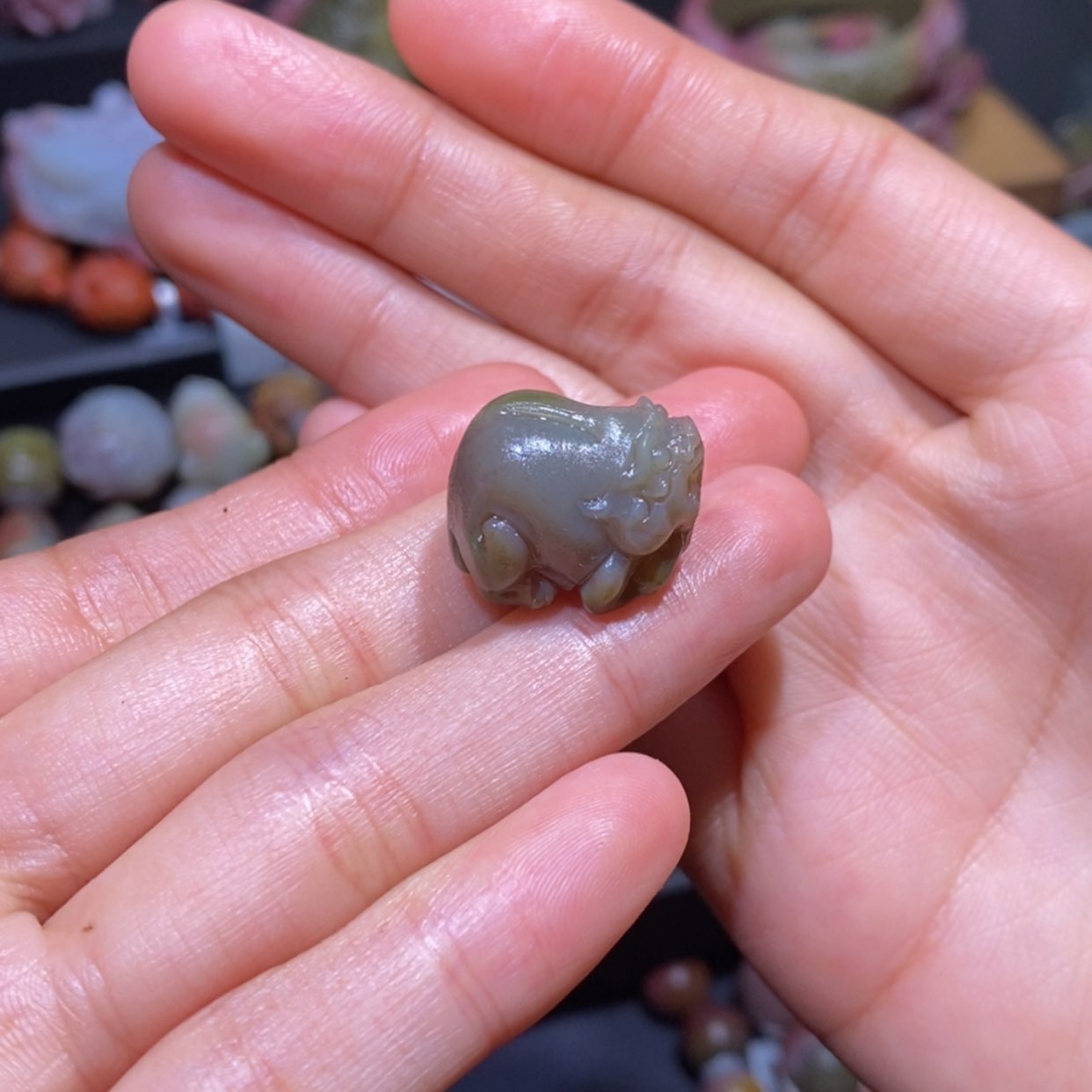 【闪购商品】玛瑙/玉髓手串未镶嵌盐源玛瑙