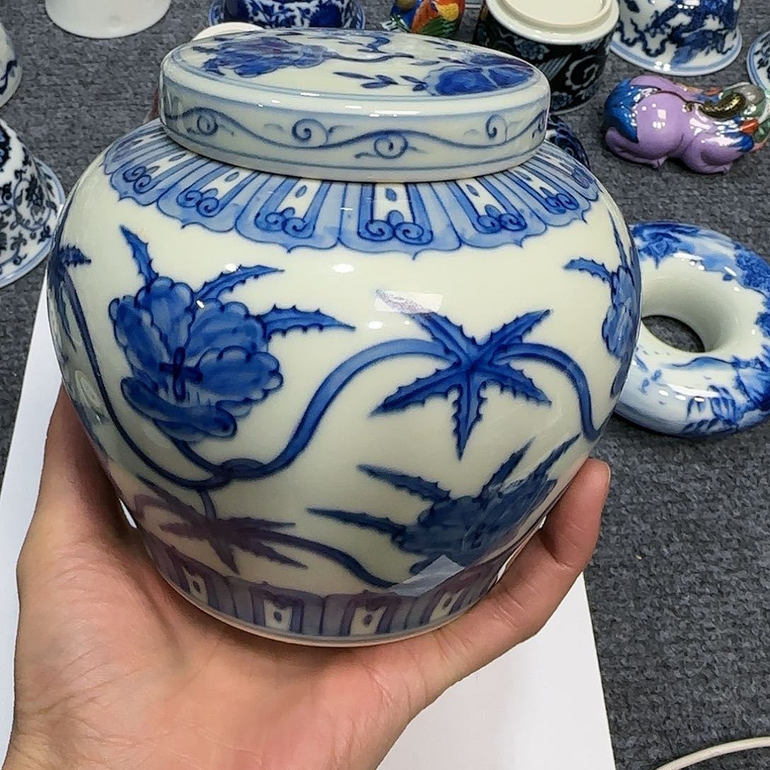 罐景德镇陶瓷艺术品